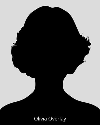 8x10 Headshot template #12 text over image