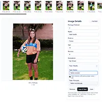 CSV Image Data Tagger preview